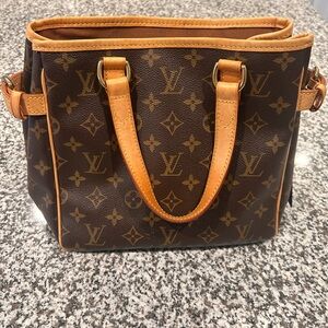 Louis Vuitton Brown Monogram Shoulder Bag